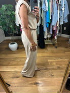 Make You Mine 2-Piece Set-Sleeveless-Polagram-Anna Kaytes Boutique, Women's Fashion Boutique in Grinnell, Iowa