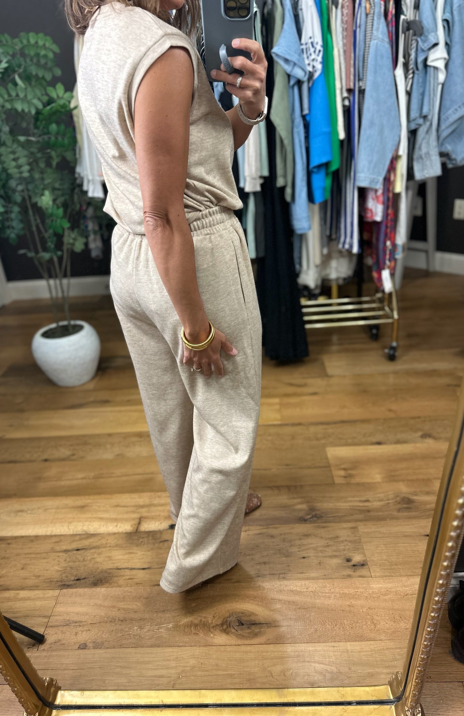 Make You Mine 2-Piece Set-Sleeveless-Polagram-Anna Kaytes Boutique, Women's Fashion Boutique in Grinnell, Iowa