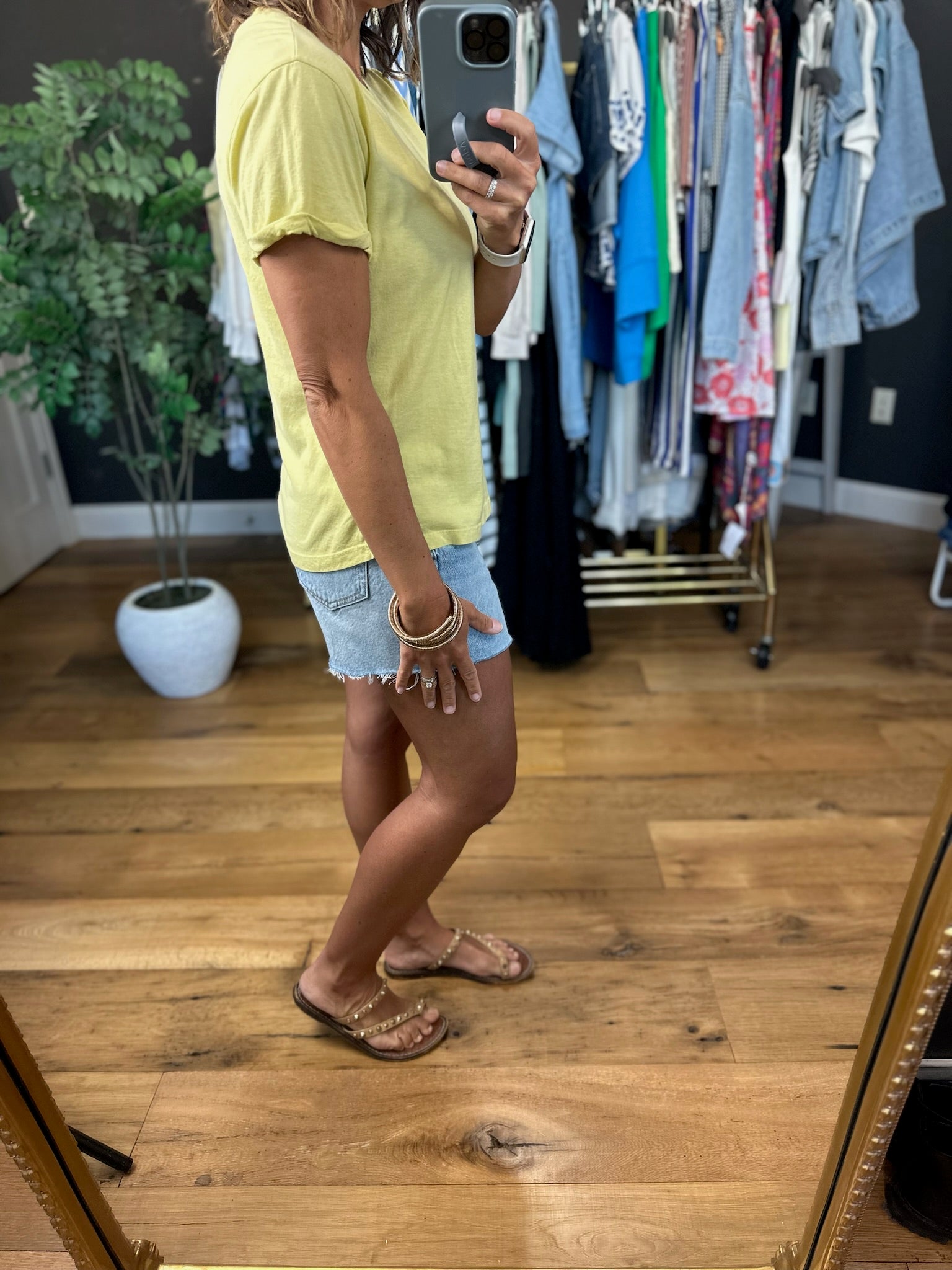 The Right Comfort Everyday Tee-Short Sleeves-Be Cool-Anna Kaytes Boutique, Women's Fashion Boutique in Grinnell, Iowa