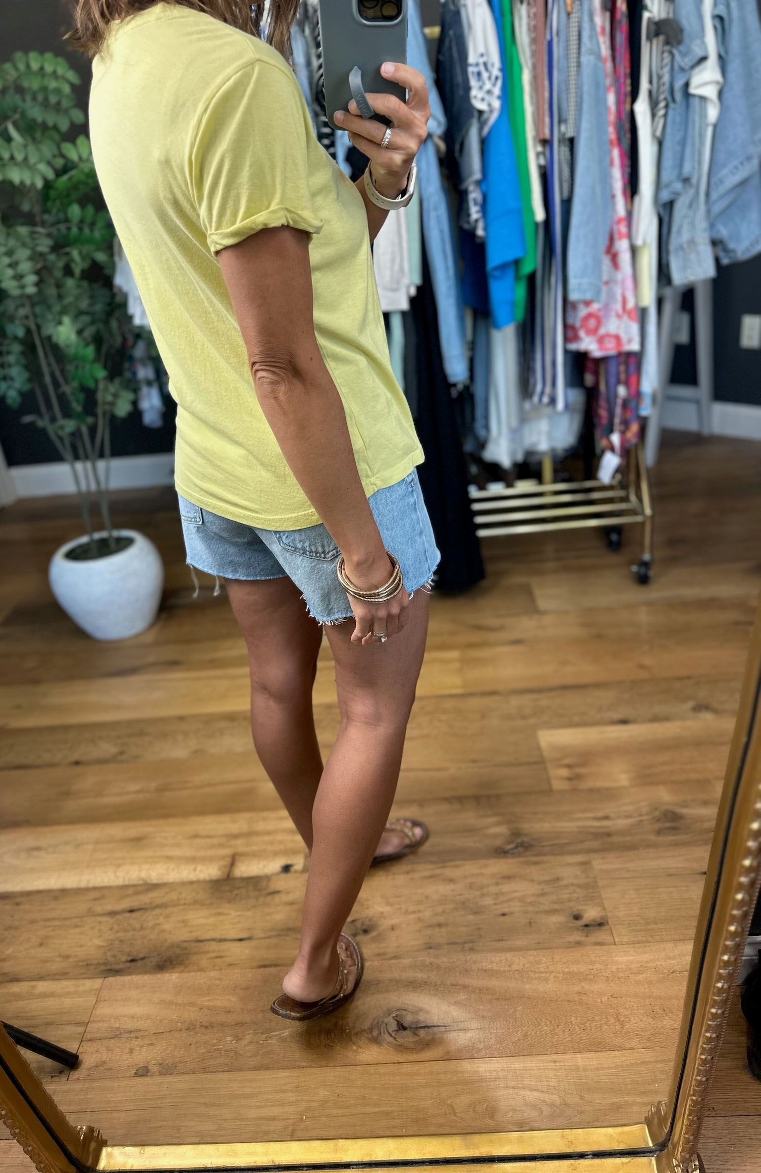The Right Comfort Everyday Tee-Short Sleeves-Be Cool-Anna Kaytes Boutique, Women's Fashion Boutique in Grinnell, Iowa