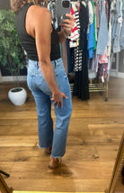 Half Of Me High-Neck Bodysuit-Sleeveless-By Together-Anna Kaytes Boutique, Women's Fashion Boutique in Grinnell, Iowa