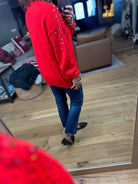 Sprinkle Of Sequin Turtle-Neck Sweater-Vine & Love-Anna Kaytes Boutique, Women's Fashion Boutique in Grinnell, Iowa