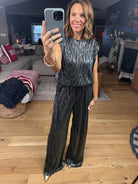 Sips Of Sparkle 2-Piece Set-Dresses-Skies Are Blue-Anna Kaytes Boutique, Women's Fashion Boutique in Grinnell, Iowa