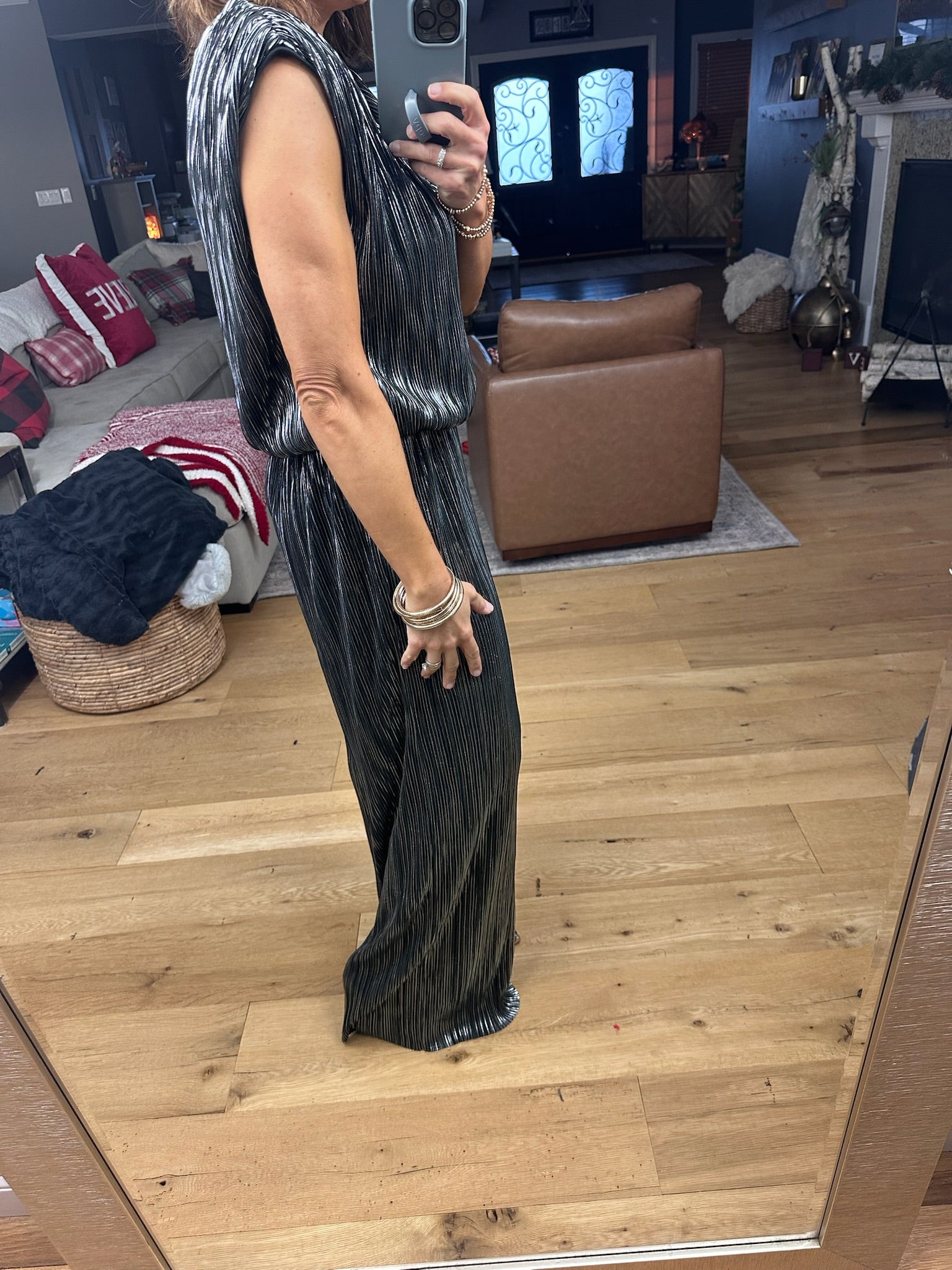 Sips Of Sparkle 2-Piece Set-Dresses-Skies Are Blue-Anna Kaytes Boutique, Women's Fashion Boutique in Grinnell, Iowa