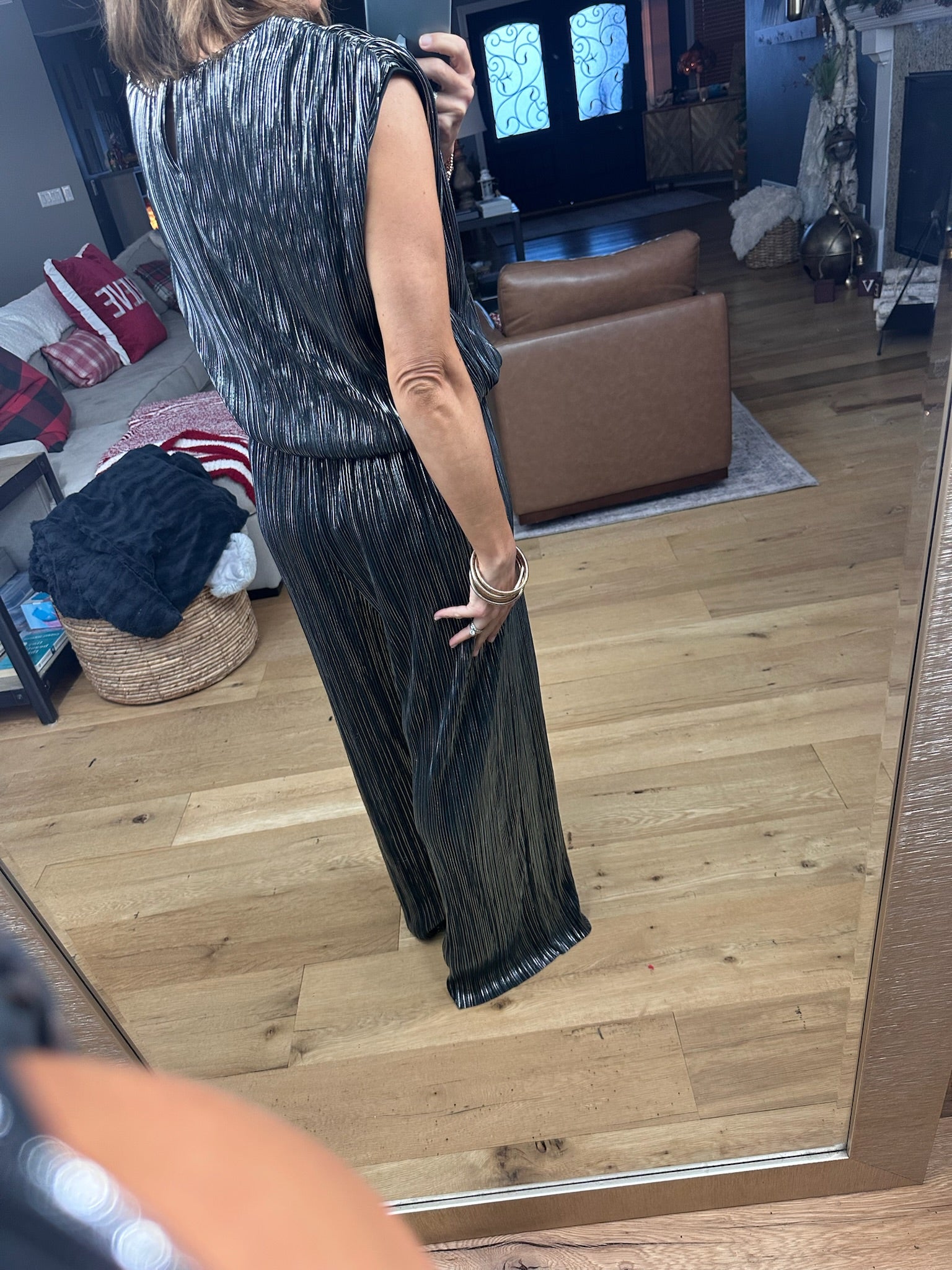 Sips Of Sparkle 2-Piece Set-Dresses-Skies Are Blue-Anna Kaytes Boutique, Women's Fashion Boutique in Grinnell, Iowa