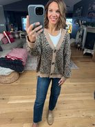Made For More Animal Print Cardigan-Sweaters-By Together-Anna Kaytes Boutique, Women's Fashion Boutique in Grinnell, Iowa