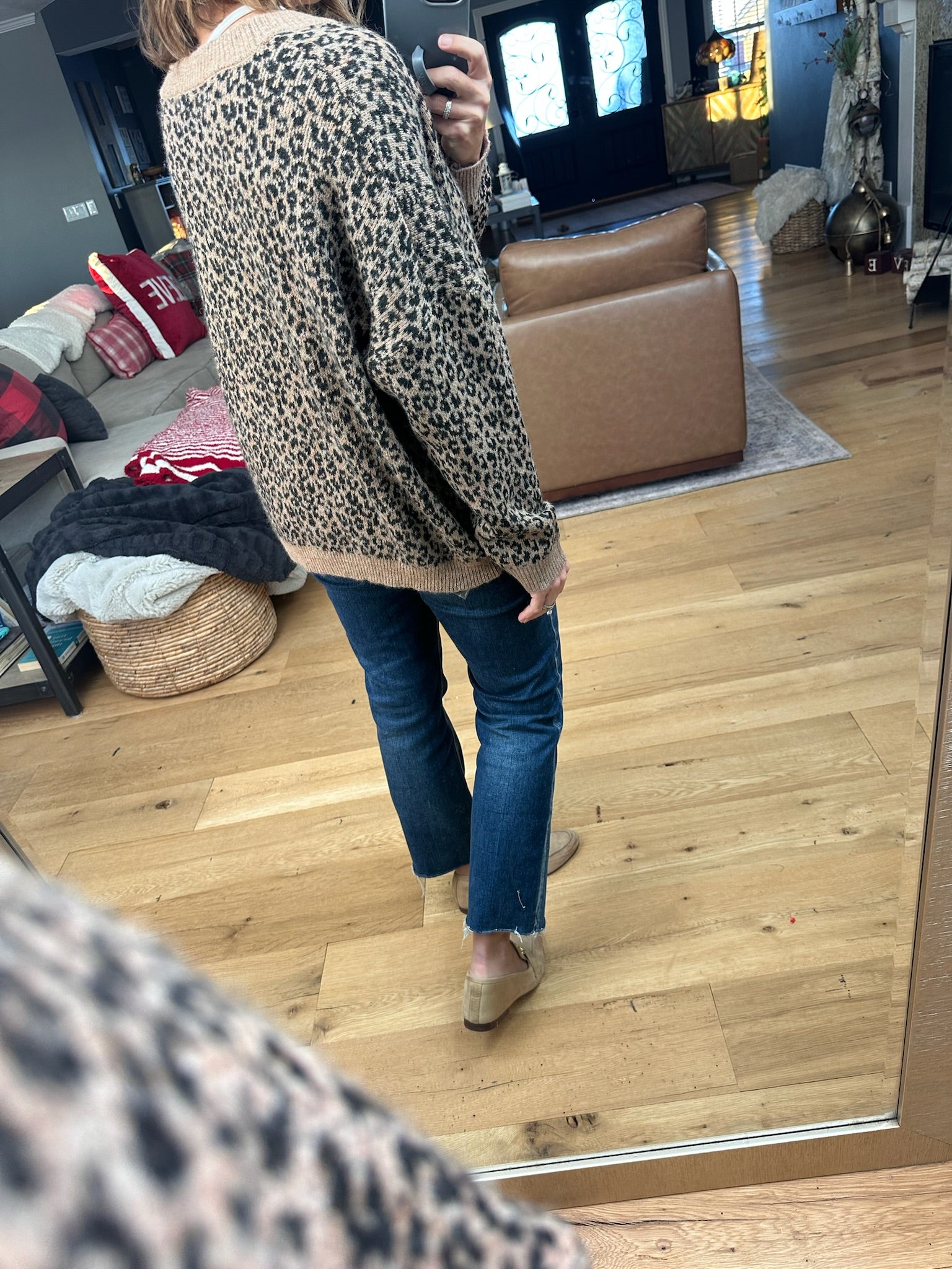 Made For More Animal Print Cardigan-Sweaters-By Together-Anna Kaytes Boutique, Women's Fashion Boutique in Grinnell, Iowa