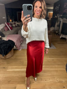 Full Of Cheer Midi Skirt-Dresses-Wishlist-Anna Kaytes Boutique, Women's Fashion Boutique in Grinnell, Iowa