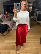 Full Of Cheer Midi Skirt-Dresses-Wishlist-Anna Kaytes Boutique, Women's Fashion Boutique in Grinnell, Iowa