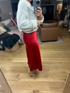 Full Of Cheer Midi Skirt-Dresses-Wishlist-Anna Kaytes Boutique, Women's Fashion Boutique in Grinnell, Iowa