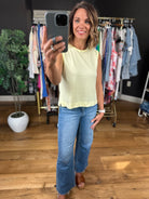 The Soft Launch Tank-Sleeveless-Double Zero-Anna Kaytes Boutique, Women's Fashion Boutique in Grinnell, Iowa