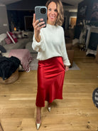 Full Of Cheer Midi Skirt-Dresses-Wishlist-Anna Kaytes Boutique, Women's Fashion Boutique in Grinnell, Iowa