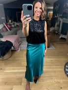 Full Of Cheer Midi Skirt-Dresses-Wishlist-Anna Kaytes Boutique, Women's Fashion Boutique in Grinnell, Iowa