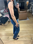 In The Spotlight Sequin Top-Short Sleeves-Saints & Hearts-Anna Kaytes Boutique, Women's Fashion Boutique in Grinnell, Iowa