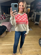 Adored By You Sweater-Sweaters-& Merci-Anna Kaytes Boutique, Women's Fashion Boutique in Grinnell, Iowa