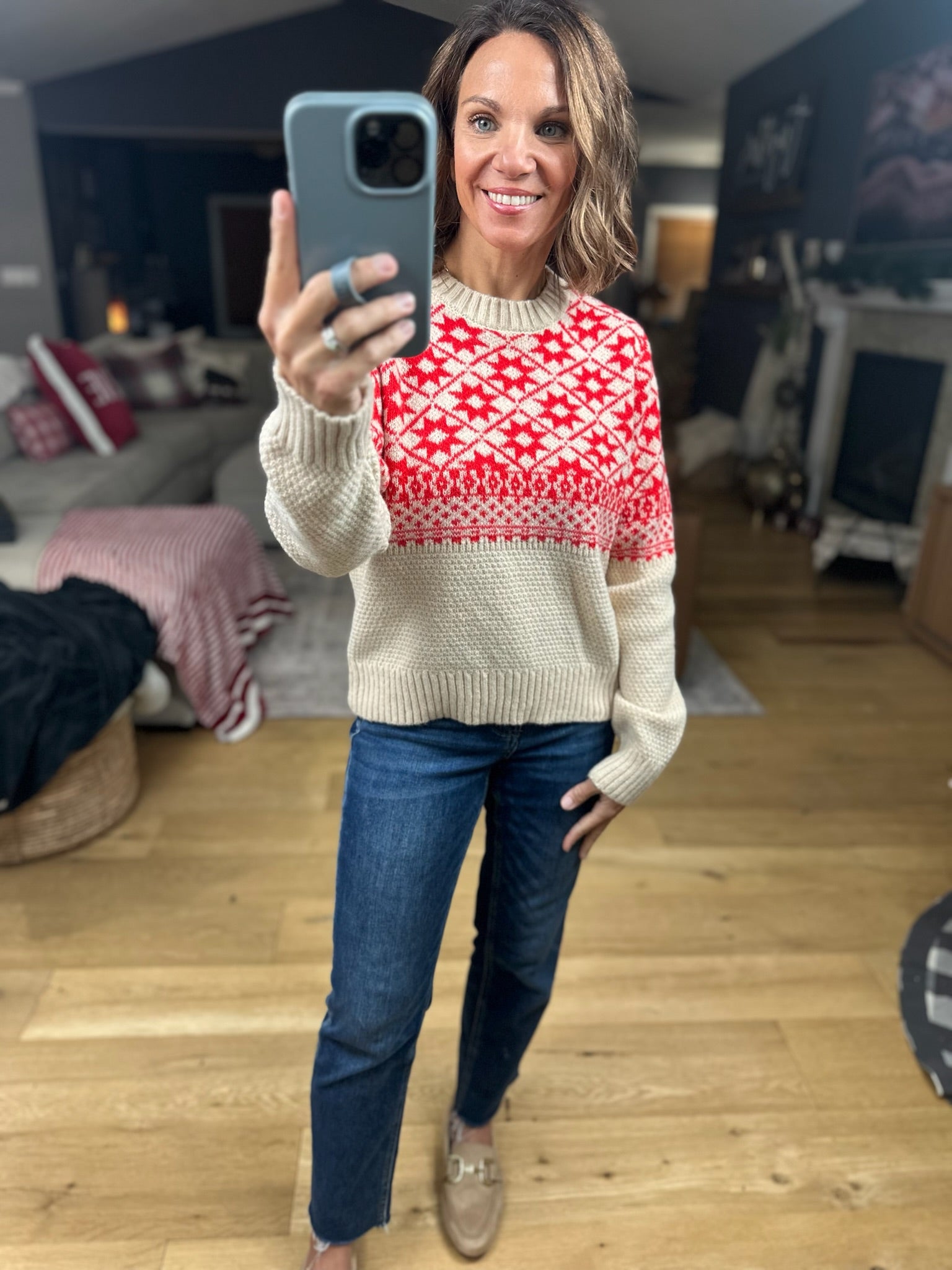 Adored By You Sweater-Sweaters-& Merci-Anna Kaytes Boutique, Women's Fashion Boutique in Grinnell, Iowa
