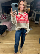 Adored By You Sweater-Sweaters-& Merci-Anna Kaytes Boutique, Women's Fashion Boutique in Grinnell, Iowa