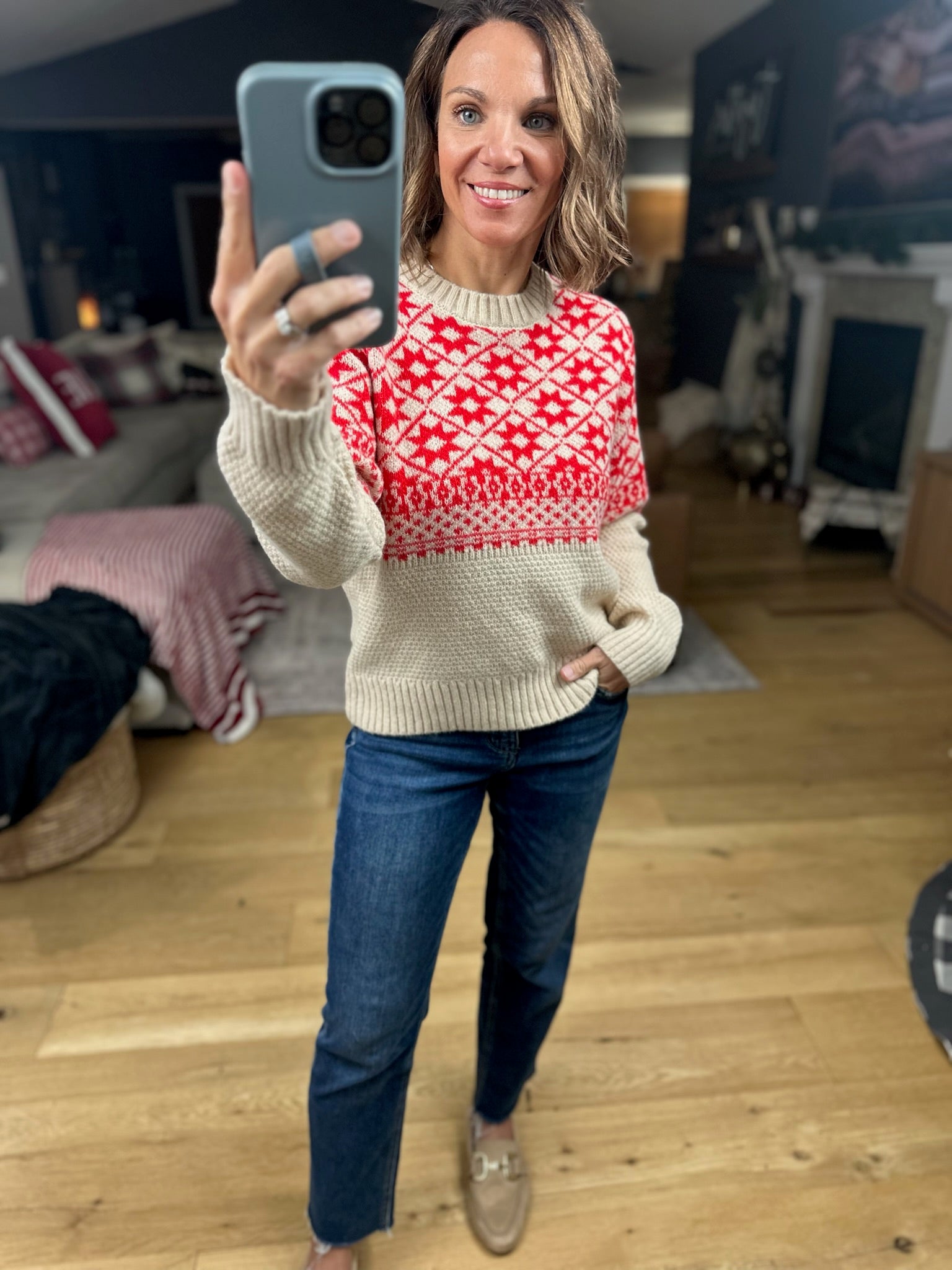 Adored By You Sweater-Sweaters-& Merci-Anna Kaytes Boutique, Women's Fashion Boutique in Grinnell, Iowa