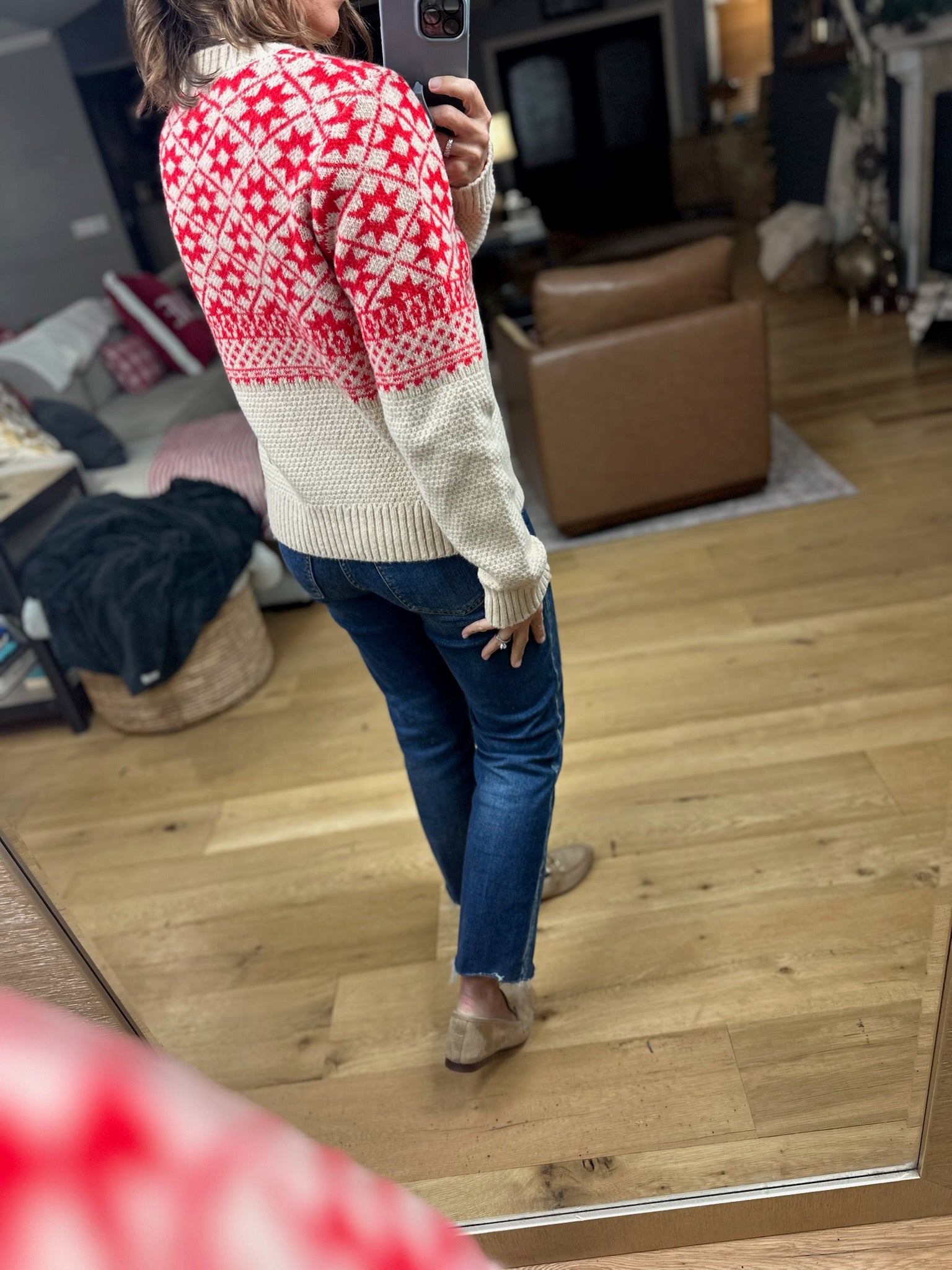 Adored By You Sweater-Sweaters-& Merci-Anna Kaytes Boutique, Women's Fashion Boutique in Grinnell, Iowa