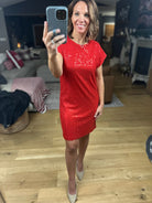 Star Of The Show Sequin Dress-Dresses-Vine & Love-Anna Kaytes Boutique, Women's Fashion Boutique in Grinnell, Iowa