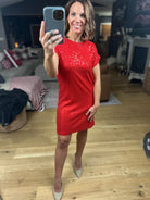 Star Of The Show Sequin Dress-Dresses-Vine & Love-Anna Kaytes Boutique, Women's Fashion Boutique in Grinnell, Iowa