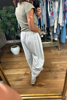 Calls For Cozy Barrel Pant-Pants-Mitto Shop-Anna Kaytes Boutique, Women's Fashion Boutique in Grinnell, Iowa