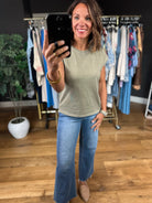 Growing Up Vintage Top-Short Sleeves-Be Cool-Anna Kaytes Boutique, Women's Fashion Boutique in Grinnell, Iowa
