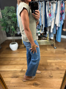 Growing Up Vintage Top-Short Sleeves-Be Cool-Anna Kaytes Boutique, Women's Fashion Boutique in Grinnell, Iowa