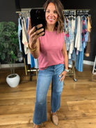 Growing Up Vintage Top-Short Sleeves-Be Cool-Anna Kaytes Boutique, Women's Fashion Boutique in Grinnell, Iowa
