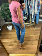 Growing Up Vintage Top-Short Sleeves-Be Cool-Anna Kaytes Boutique, Women's Fashion Boutique in Grinnell, Iowa