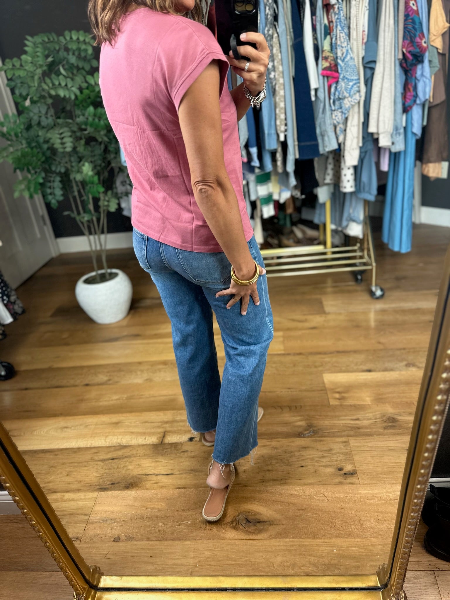 Growing Up Vintage Top-Short Sleeves-Be Cool-Anna Kaytes Boutique, Women's Fashion Boutique in Grinnell, Iowa