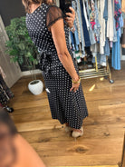 All Eyes On You Polka-Dot Dress-Dresses-Baevely-Anna Kaytes Boutique, Women's Fashion Boutique in Grinnell, Iowa