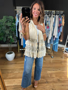 Under Stable's Sun Tiered Vest-Sleeveless-POL-Anna Kaytes Boutique, Women's Fashion Boutique in Grinnell, Iowa