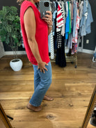 Time For You V-Neck Top-Sleeveless-Wishlist-Anna Kaytes Boutique, Women's Fashion Boutique in Grinnell, Iowa