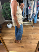 Under Stable's Sun Tiered Vest-Sleeveless-POL-Anna Kaytes Boutique, Women's Fashion Boutique in Grinnell, Iowa