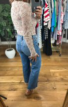Your Reflection Long Sleeve Top-Long Sleeves-Dari & Dani-Anna Kaytes Boutique, Women's Fashion Boutique in Grinnell, Iowa