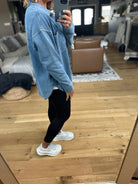 Making Perfect Sense Shacket-Be Cool-Anna Kaytes Boutique, Women's Fashion Boutique in Grinnell, Iowa