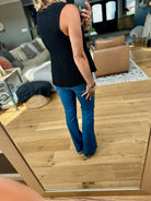 Something Better Peplum Textured Top-Wishlist-Anna Kaytes Boutique, Women's Fashion Boutique in Grinnell, Iowa