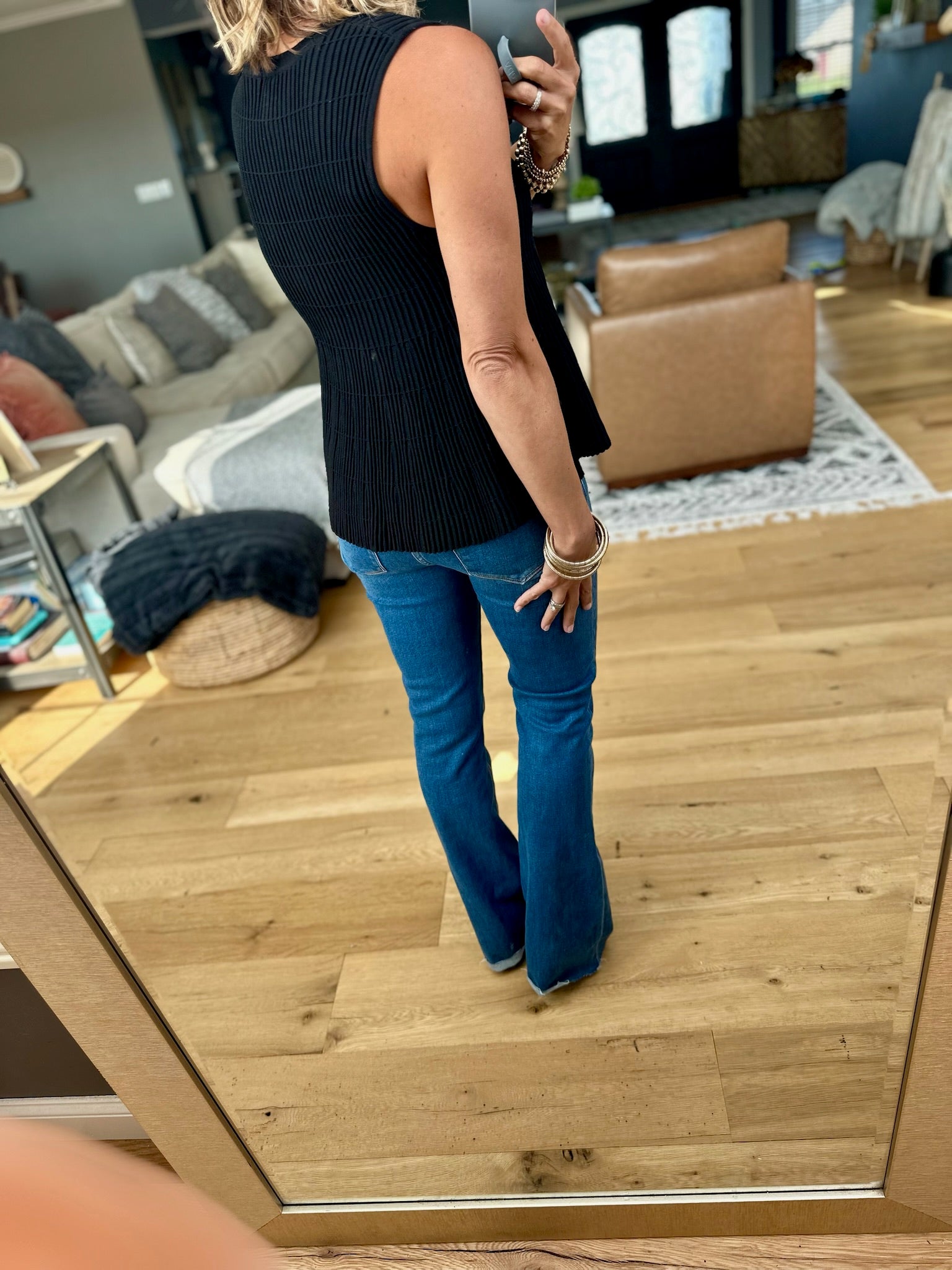Something Better Peplum Textured Top-Wishlist-Anna Kaytes Boutique, Women's Fashion Boutique in Grinnell, Iowa