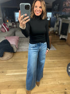 The Alice Mid-Rise Wide-Leg Denim-Jeans-Vervet-Anna Kaytes Boutique, Women's Fashion Boutique in Grinnell, Iowa