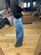 The Alice Mid-Rise Wide-Leg Denim-Jeans-Vervet-Anna Kaytes Boutique, Women's Fashion Boutique in Grinnell, Iowa