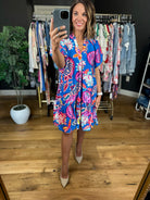Possibly Perfect Paisley Dress-Dresses-Umgee-Anna Kaytes Boutique, Women's Fashion Boutique in Grinnell, Iowa