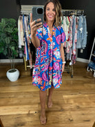 Possibly Perfect Paisley Dress-Dresses-Umgee-Anna Kaytes Boutique, Women's Fashion Boutique in Grinnell, Iowa