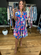 Possibly Perfect Paisley Dress-Dresses-Umgee-Anna Kaytes Boutique, Women's Fashion Boutique in Grinnell, Iowa