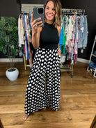 Counting The Days Wide-Leg Pants-Pants-Umgee-Anna Kaytes Boutique, Women's Fashion Boutique in Grinnell, Iowa
