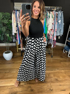 Counting The Days Wide-Leg Pants-Pants-Umgee-Anna Kaytes Boutique, Women's Fashion Boutique in Grinnell, Iowa