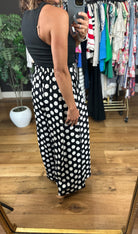 Counting The Days Wide-Leg Pants-Pants-Umgee-Anna Kaytes Boutique, Women's Fashion Boutique in Grinnell, Iowa