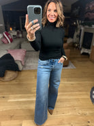 Just Around The Corner Long Sleeve Top-Long Sleeves-Mono B-Anna Kaytes Boutique, Women's Fashion Boutique in Grinnell, Iowa