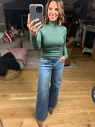 Just Around The Corner Long Sleeve Top-Long Sleeves-Mono B-Anna Kaytes Boutique, Women's Fashion Boutique in Grinnell, Iowa