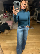 Just Around The Corner Long Sleeve Top-Long Sleeves-Mono B-Anna Kaytes Boutique, Women's Fashion Boutique in Grinnell, Iowa